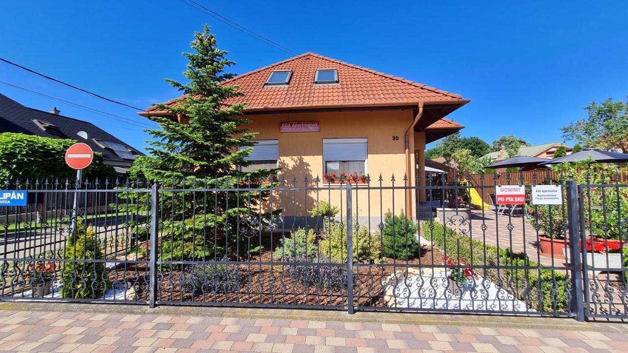 Ada Apartmanhaz Hajdúszoboszló Екстериор снимка