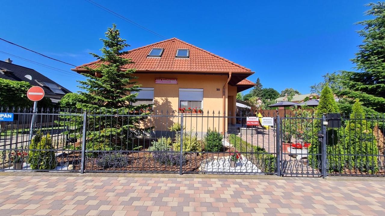 Ada Apartmanhaz Hajdúszoboszló Екстериор снимка